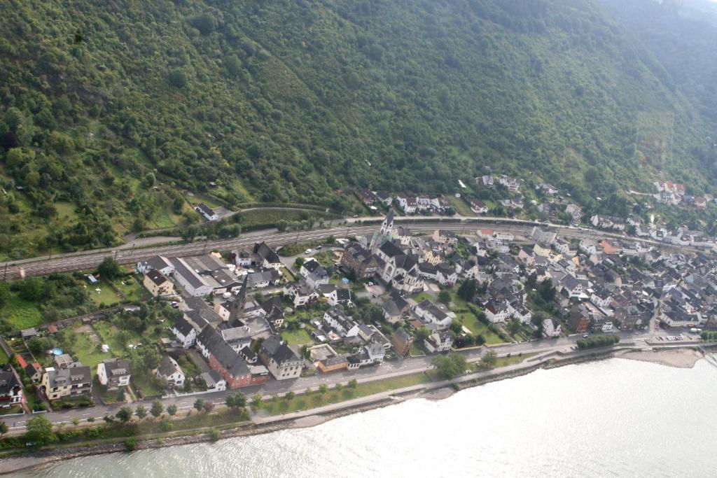 Hotel Singender Wirt Kamp-Bornhofen Eksteriør billede